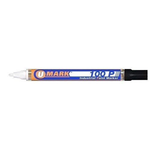 U-Mark 10201 Paint Marker, Black
