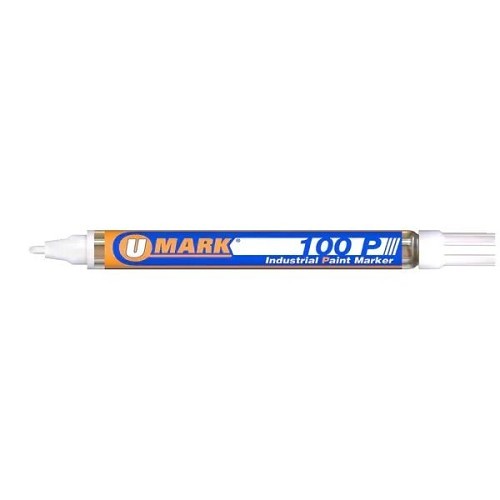 U-Mark 10205 Paint Marker, White