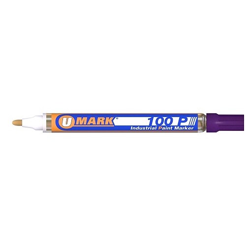 U-Mark 10212 Paint Marker, Violet