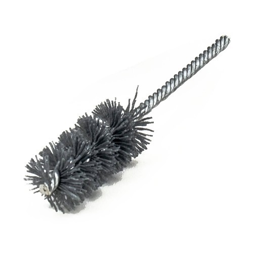 UA® SAIT® 04270 Abrasive Tube Brush, 1/2 in Brush Dia, 2 in Brush Length, 5 in Overall Length