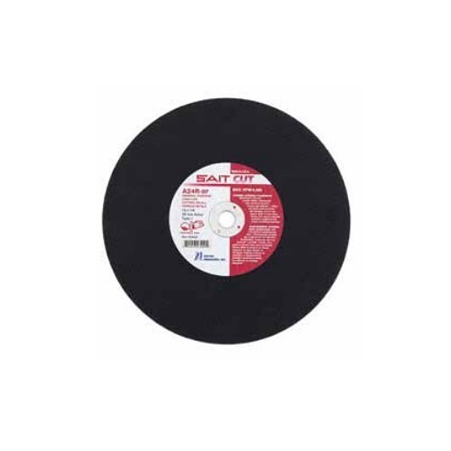 UA® 23410 Cut-Off Wheel, 12 in Wheel Dia, 1/8 in Wheel Thickness, 1 in Center Hole, Aluminum Oxide Abrasive