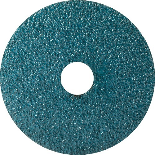 UA® SAIT® 59260 Aggressive Grinding Fiber Disc, 4-1/2 in Disc Dia, 7/8 in Center Hole, 60 Grit, Coarse Grade, Zirconium Abrasive