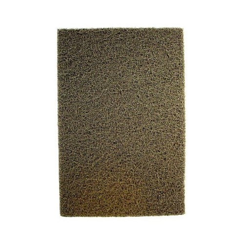 UA® Sand-Light™ 77440 Hand Pad, 9 in Length, 6 in Width/Diameter, Heavy Duty Grade, Aluminum Oxide Abrasive