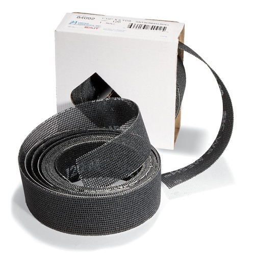 UA® SAIT® 84097 Shop Roll, 25 yd Roll Length, 1-1/2 in Roll Width, 180 Grit, Silicon Carbide Abrasive