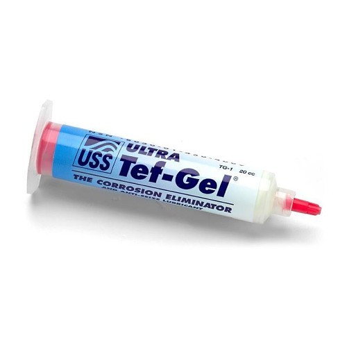 ULTRA TEF-GEL TG-01 Anti-Seize Lubricant, Tube Container