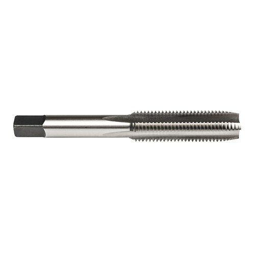 Union Butterfield 1010201 Hand Tap, Right Hand Cutting, 1-1/2-6 in, H4, Plug Chamfer, 4 Flutes, Bright, High Speed Steel