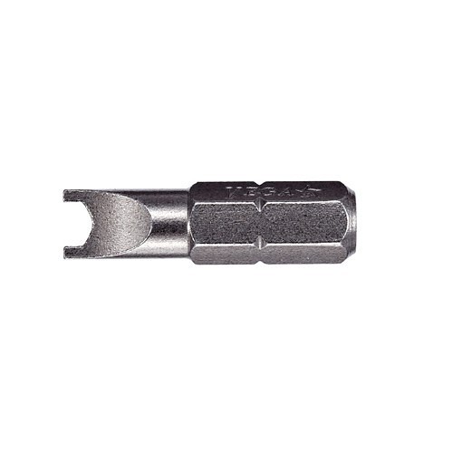 VEGA 125SP10A Spanner Bit, Imperial, #10 Point, 1 in Overall Length, Gunmetal Grey, S2 Modified Steel