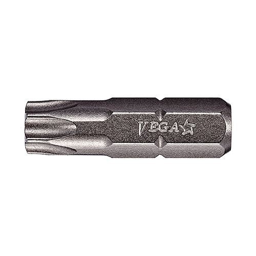 VEGA 230T20A Insert Bit, Imperial, Torx Point, #20 Point, 1-1/4 in Overall Length, Torx, Gunmetal Gray, S2 Modified Steel