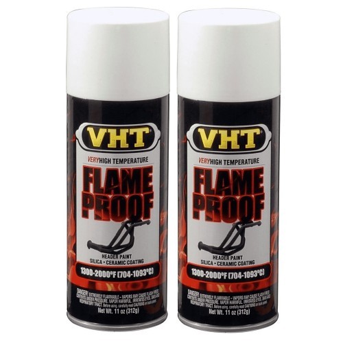 VHT FlameProof™ SP101 Flameproof Coating, 11 oz, White