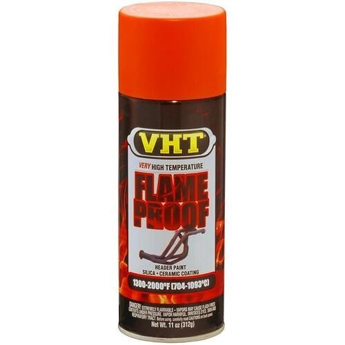 VHT FlameProof™ SP114 Flameproof Coating, 11 oz, Orange