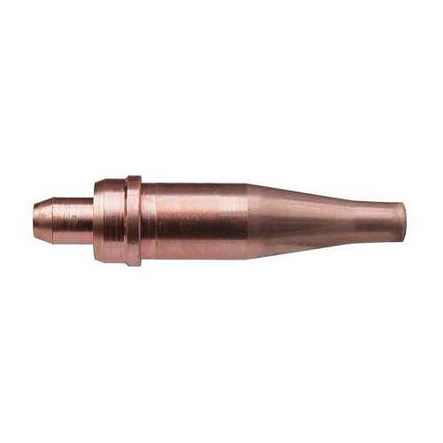 VICTOR® 0330-0007 Cutting Tip, 4 Tip, Acetylene Gas, 5 in Cutting Depth, Copper