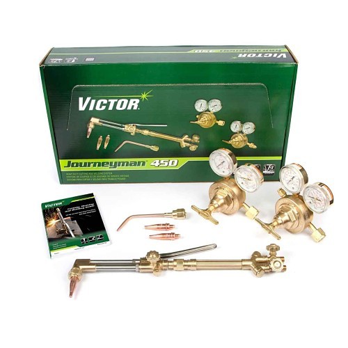 VICTOR® 0384-0807 Cutting System, Heavy Duty Acetylene Outfit