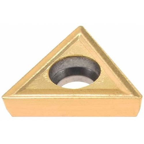 Value Collection 01608918 Turning Insert, TPGH Insert, Material Grade: TCN55, Triangle Shape, Positive Rake, Carbide, Manufacturer's Grade: M, P