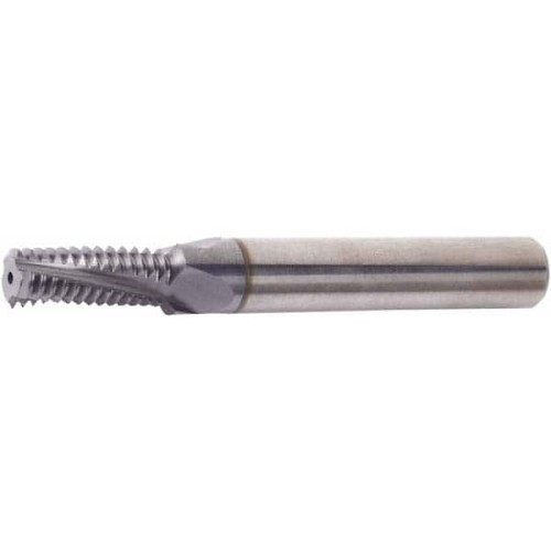 Vargus 80316 Thread Mill, Internal Thread, 3.622 in Overall Length, 4 Flutes, 3.622 in Shank Dia