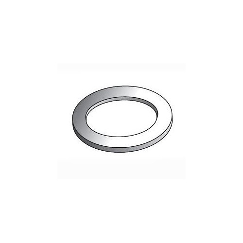 Volt Industrial Plastics WF-0875-0257-0062 Flat Washer, 1/4 in Inside Dia, 7/8 in Outside Dia, 0.062 in Thickness, Nylon