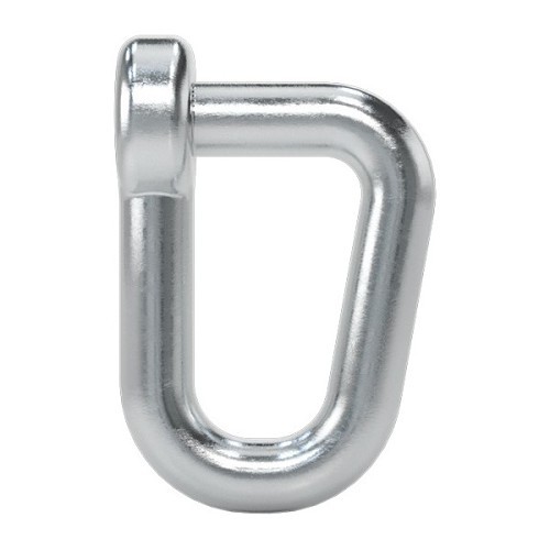 Volunteer 153506 Connecting Link, 3/16 in Trade, 400 lb Load, Steel, Zinc Plated