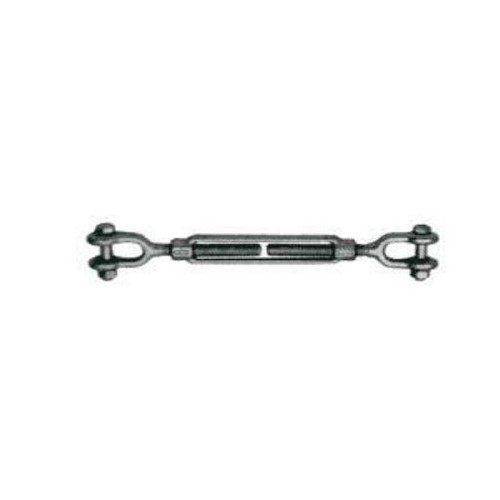 Volunteer 954509 Turnbuckle, Jaw End/End, 5/8 in Thread Dia, Working Load: 3500 lb