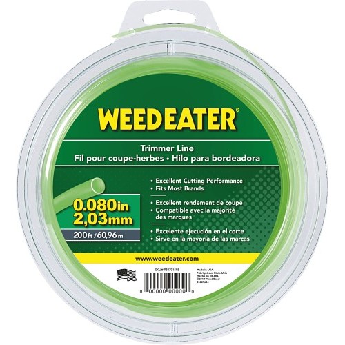 Weed Eater 0087155 Trimmer Line, Specifications: 0.08 in X 300 ft