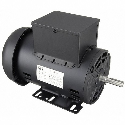 WEG 12882730 Air Compressor Motor, 230 VAC Coil, 20.3 A Maximum Load Current