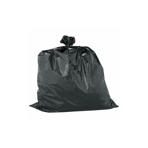 Warp Brothers FLEX-O-BAG 795-HB33-60 Trash Can Liner, 33 gal, 20.6 in Length, 33 in Width, Plastic, Black