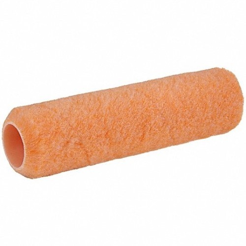 Watts Water Technologies Premier™ R9KW2-38 Paint Roller Cover, 3/8 in Nap, 9 in Length, Polyester/Wool, Semi-Smooth Surface