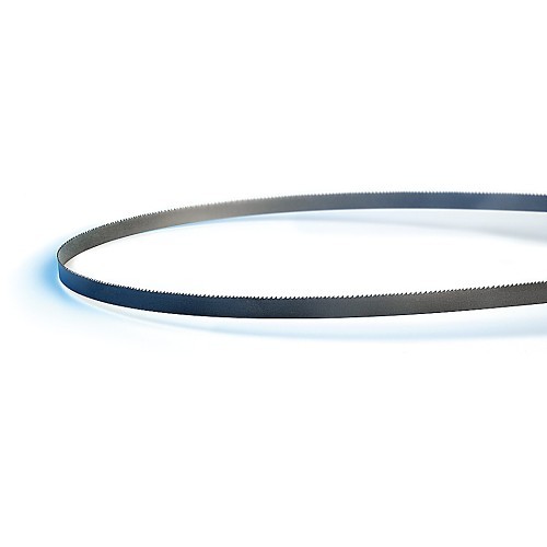 Welded Band Saw Blade, 6.9 ft Length, 0.025 in Blade Thickness, 10-14 TPI