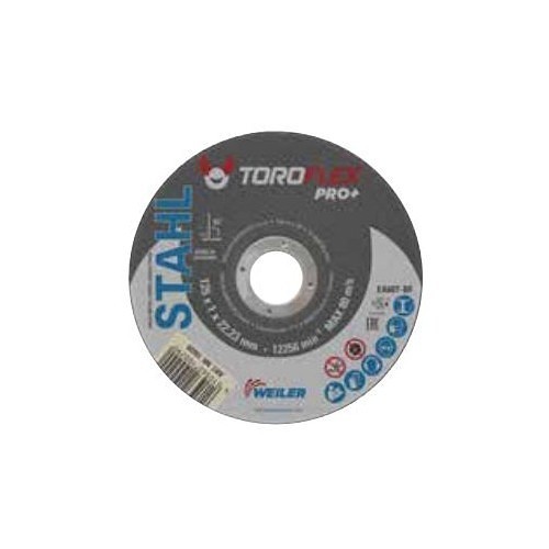 Weiler® Weiler® 10107 Cutting Wheel, 230 mm Wheel Dia, 1.9 mm Wheel Thickness, 22.23 mm Center Hole