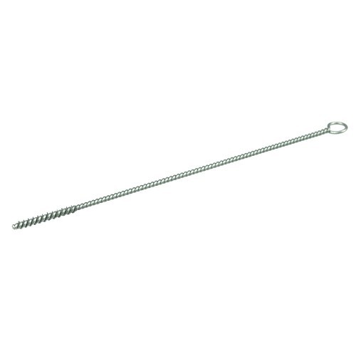 Weiler® 21099 Hand Tube Brush, 3/16 in Brush Dia, 1.5 in Brush Length, 7 in Overall Length, 0.005 in Filament/Wire Diameter, Stainless Steel Fill