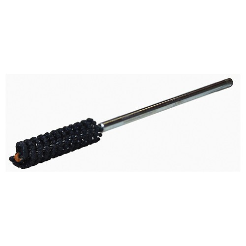 Weiler® CrossFlex™ 34357 Small Diameter Standard Duty Honing Brush With Collet, 5/8 in Dia Bore, 2-1/2 in L Abrasive, 7-7/8 in OAL, 240 Grit, Very Fine Grade