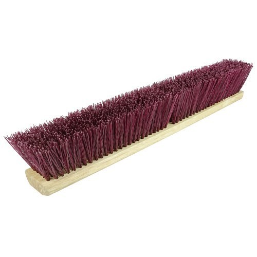 Weiler® Weiler® 42149 Garage Brush, 3-1/2 in W x 36 in L Block, 3-1/4 in Trim Length