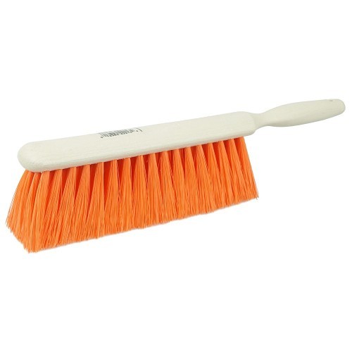 Weiler® 42213 Counter Duster, 9 in Brush, 1-3/4 in WD x 14 in LG Block, 14 in Overall Length, 2 in Trim Length, Polystyrene Trim, Fine