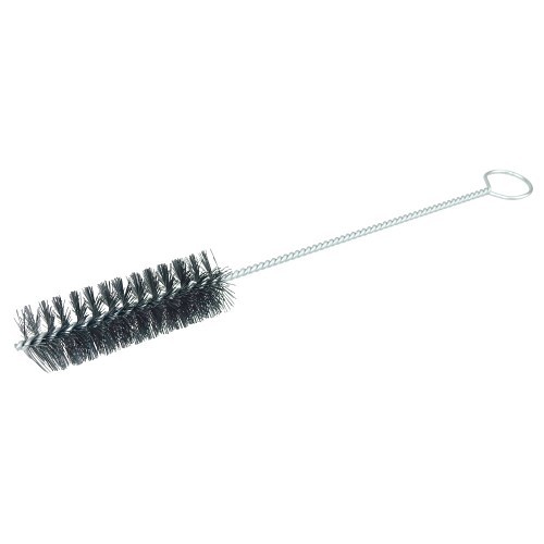 Weiler® 44114 Hand Tube Brush, 1-1/4 in Brush Dia, 4 in Brush Length, 13 in Overall Length, 0.014 in Filament/Wire Diameter, Nylon Fill