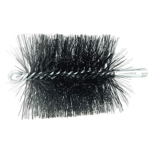 Weiler® Weiler® 44159 Flue Brush, 4-7/8 in Brush Dia, 4-1/2 in Brush Length, Steel Fill