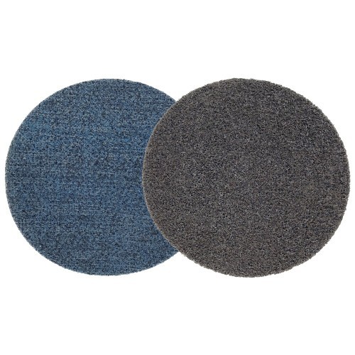 Weiler® 51521 Non-Woven Hook & Loop Disc, 7 in Disc Dia, Very Fine Grade, Aluminum Oxide Abrasive