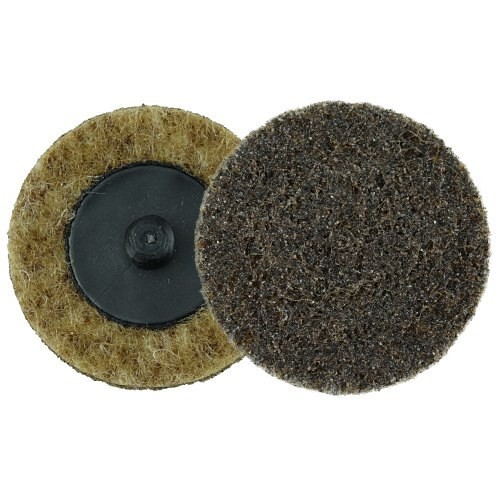 Weiler® Weiler® 51532 Surface Conditioning Disc, 2 in Disc Dia, Aluminum Oxide Abrasive, 50 to 80 Grit