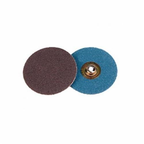 Weiler® 60137 Blending Disc, 2 in Dia Disc, 120 Grit, Fine Grade, Aluminum Oxide Abrasive, Plastic Button Attachment