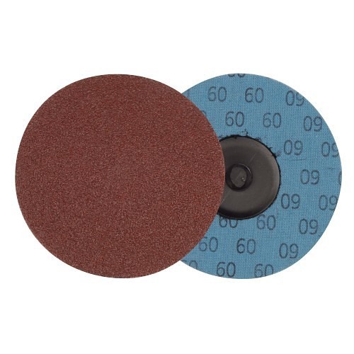 Weiler® Weiler® 60134 Blending Disc, 3 in Disc Dia, 60 Grit, Aluminum Oxide Abrasive