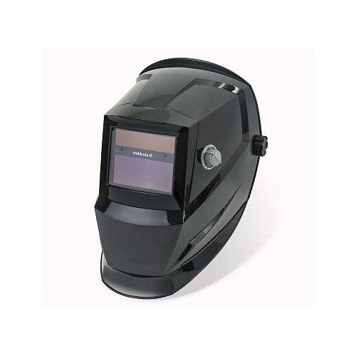 Weldcote Metals 812922014276 Welding Helmet, 9-13 Lens Shade, True, 3.54 x 1.57 in Viewing Area, Ansi Z87.1