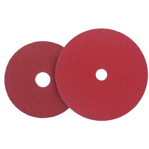 Weldcote Metals C-PRIME 10829 Fiber Sanding Disc, 4-1/2 in Disc Diameter, 7/8 in Center Hole, 36 Grit, Ceramic Abrasive