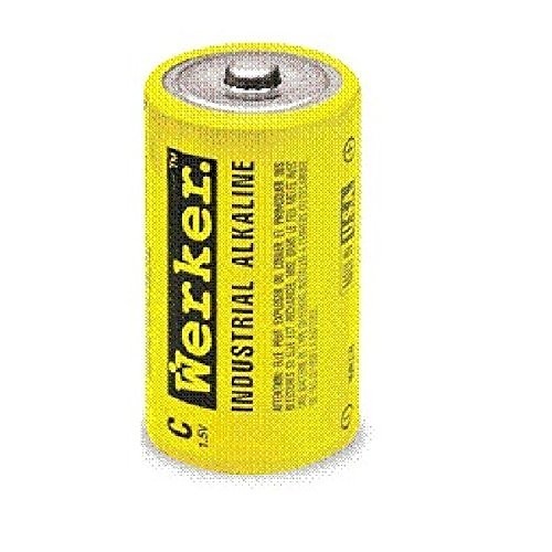 Werker WKCB Alkaline Battery, Alkaline, C