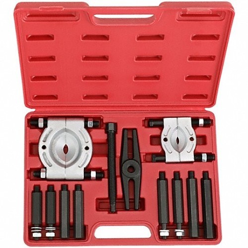 Westward® 23NY36 Bearing Splitter Set, 5 ton ton, 2 Jaws, 1-5/8 in Jaw Reach, 2-5/8 to 3-3/8 in Jaw Spread