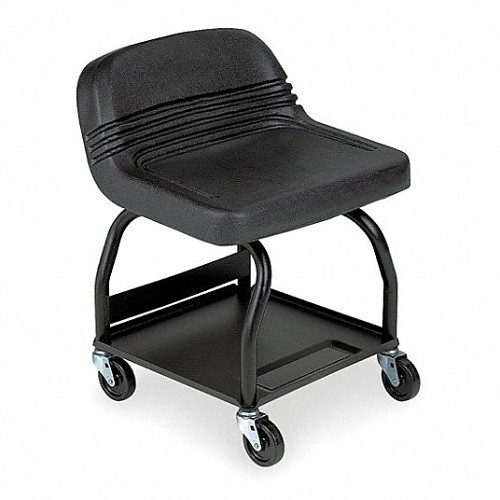 Whiteside HRSW Mechanic Seat, 480 lb, 16 in Length, 18-1/2 in Width, 24 in Height