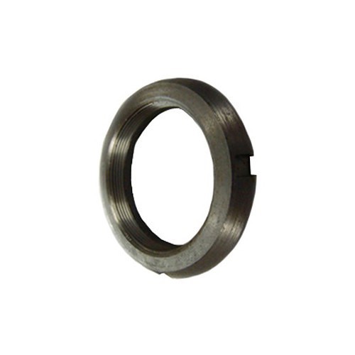 Whittet-Higgins BH-05 Bearing Lock Nut, 1.563 in Outside Dia, 1.281 in Face Dia, 0.969-32 Thread, UNS Thread