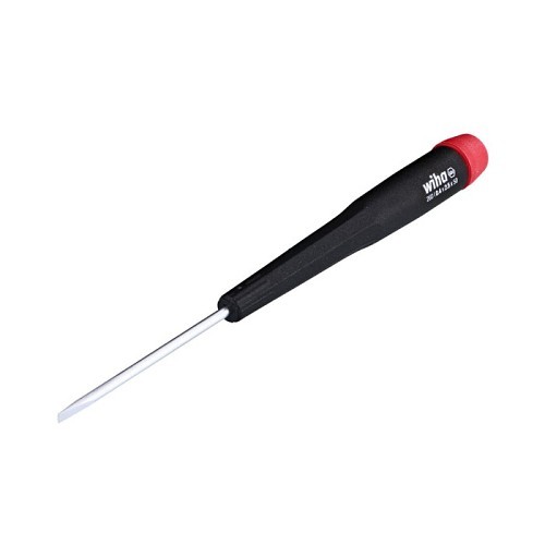Wiha® Wiha® 96025 Precision Screwdriver, 2.5 x 50 mm Screwdriver Size Range, Slotted, Philips Point