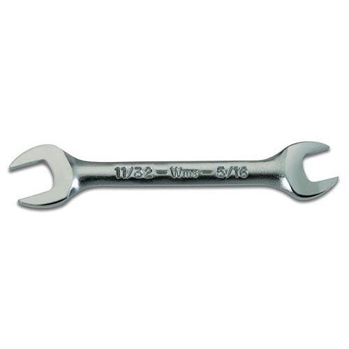 Williams Industrial Tools WS-1605 Combination Wrench Set, 5 Piece, 3/16 to 9/16 in