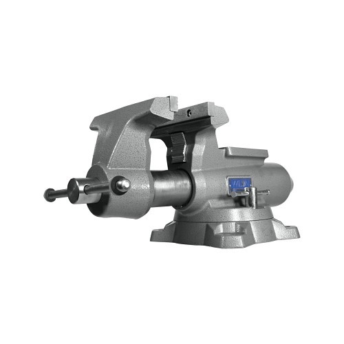 Wilton® 28813 Mechanics Pro Vise, Moveable Jaw, 8-1/2 in Jaw Opening, 8 in W Ductile Iron Jaw, 4-1/2 in D Throat