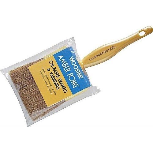 Wooster® 2250579 Paint Brush, 3 in WD x 2-7/16 in LG Brush