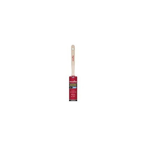 Wooster® 9533449 Paint Brush, 1-1/2 in WD x 2-7/16 in LG Brush, Polyester Brush