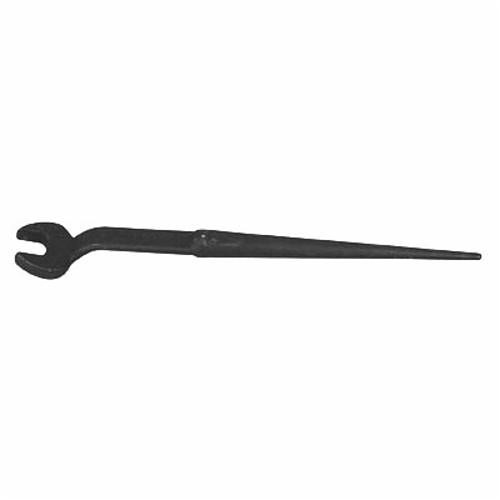 Wright Tool 1740 Construction Structural Open End Wrench, 1-1/4 in Wrench, 17-1/2 in L, Alloy Steel, Industrial Black