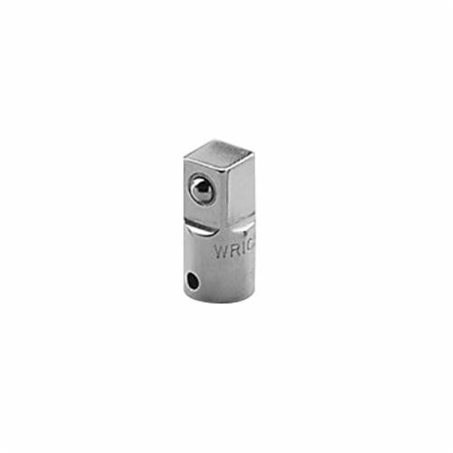 Wright Tool 2453 Ball Lock Drive Adapter, 3/8 in Male x 1/4 in Female Drive, 1 in OAL